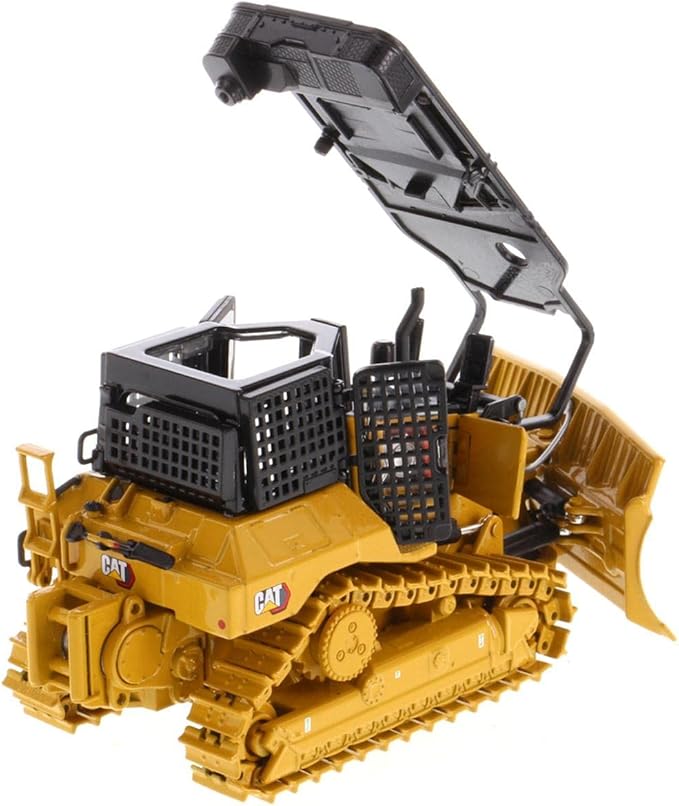 1:50 Cat D5 XR Fire Suppression Dozer - High Line Series by Diecast Masters - 85955