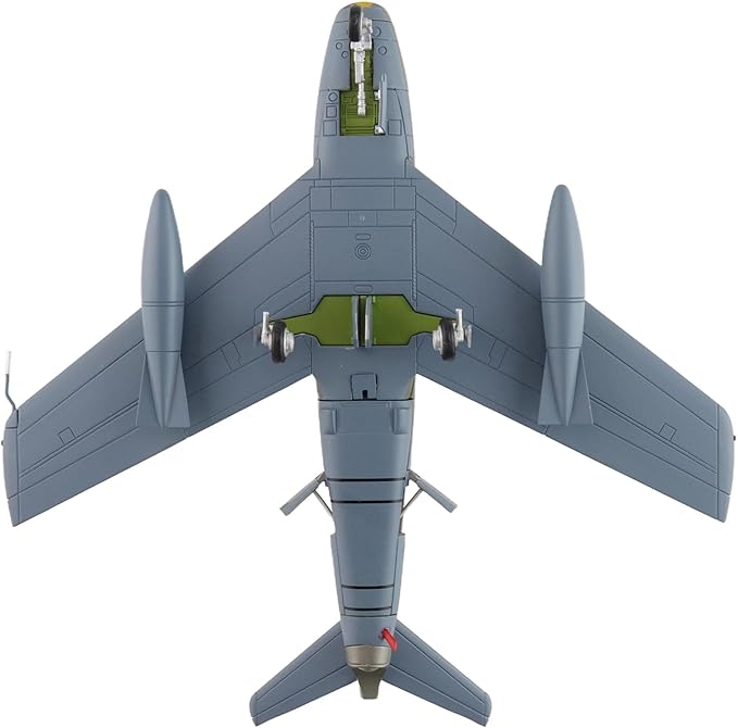 Hobby Master | 1:72 Scale Diecast Military Aircraft Replica | Sabre Mk. 6 23622, 430 Squadron, RCAF, 1950s | Model HA4326