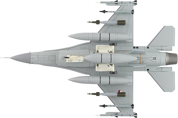 Hobby Master | 1:72 Scale Diecast Military Aircraft Replica | F-16AM J-197, RNLAF, 2024 "Final Flight | Model HA38054