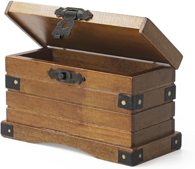 Odoria 1/12 Miniature Chest Box Dollhouse Decoration Accessories