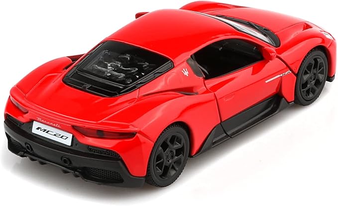 1/36 Scale Maserati MC20 Diecast Model Car,Pull Back Vehicles Toy Cars,Cars Gifts for Boys Girls