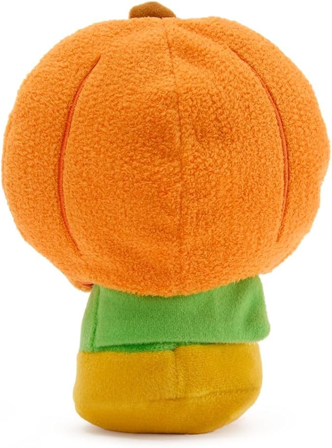 Disney Store Official Mini Mix-Its Plushies – Halloween Pooh - Cute Stuffed Animals - Mix & Match Detachable Hats - Hook and Loop Strap - Plush Toys for Kids and Collectors, 7 Inch