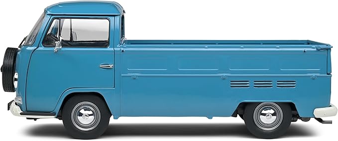 Solido 1:18 Volkswagen T2 Pick UP Blue 1968