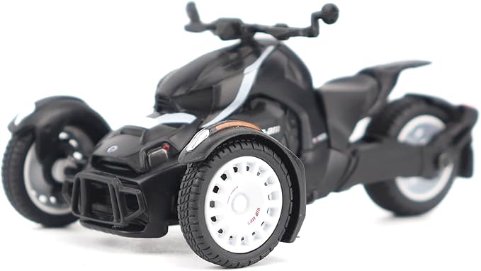 Diecast Masters BRP Bombardier Models 1:32 Scale Diecast Replica Can-Am Ryker Rally, Ghost Black | Item 60013