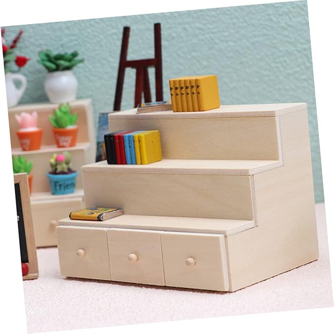 Dollhouse Adorable Wear Resistant Accessory for Mini House Decor Creative DIY Mini House Decoration