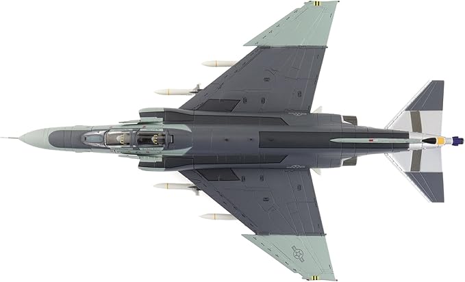 Hobby Master | 1:72 Scale Diecast Military Aircraft Replica | F-4G Wild Weasels 69-7253, 561 TFS/35 TFW, George AFB, 1991 | Model HA19075