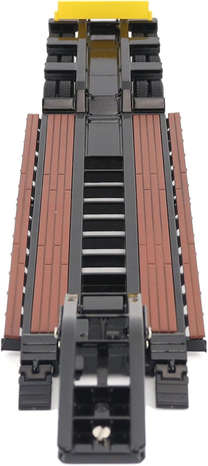 Diecast Masters 1/50 Trail King TK120 HDG Lowboy Trailer (Black Outrigger Version) 71137