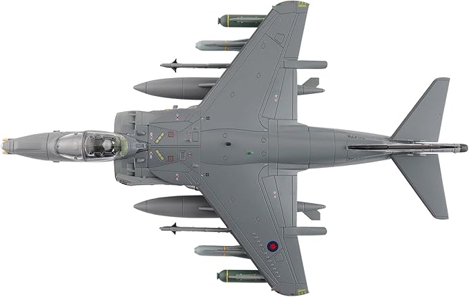 Hobby Master | 1:72 Scale Diecast Military Aircraft Replica | Harrier GR.9A ZG478, 41 (R) Sqn., RAF Coningsby Air Base, March 2006 | Model HA2651