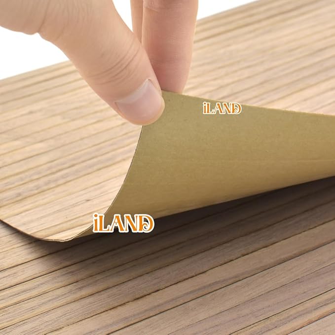 iLAND Dollhouse Flooring 17”x11” 2pcs, Miniature Dollhouse Accessories fit Dollhouse Furniture on 1:12 Scale and 1:6 sacle (Classic Walnut)
