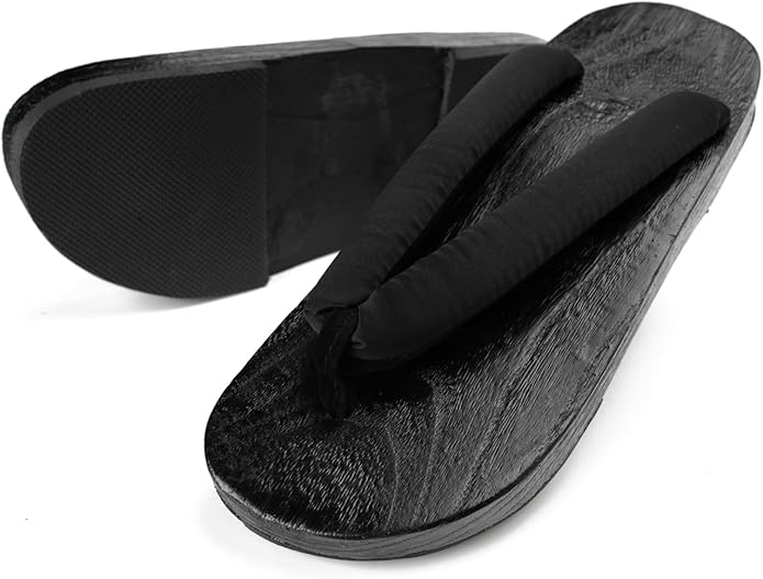 Cutey May Japanese Wooden Clogs Geta Slippers