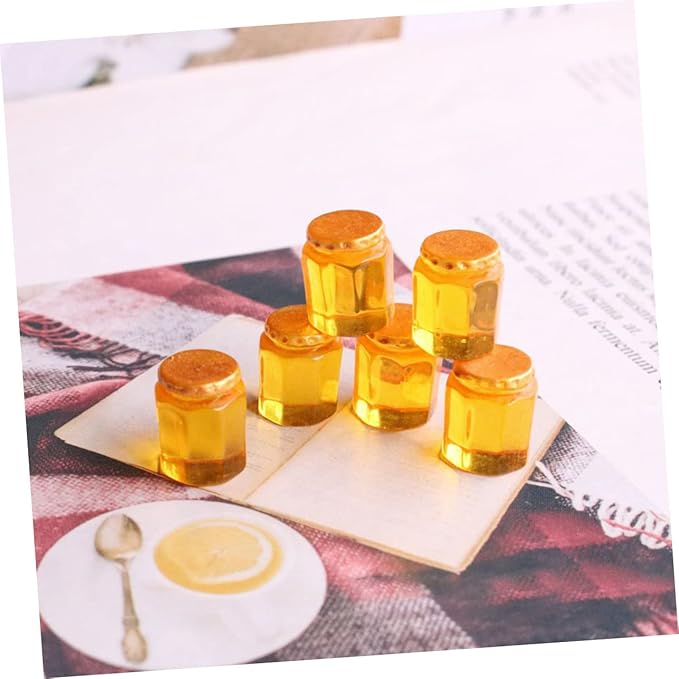 Healifty 30Pcs Mini Decorations for Dollhouse Cute House Accessories for DIY Crafting Candy Can Models for Unique Room Decor