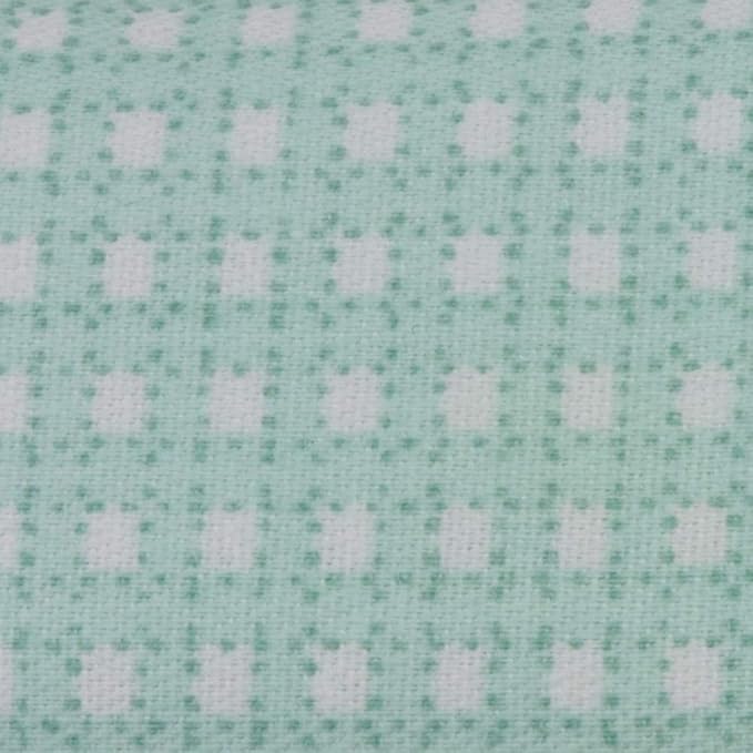 Classics by Handley Dollhouse Miniature White Slatted Play Pen with Blue Fabric