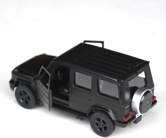 Tianmei 1:32 Scale SUV Styling Alloy Die-Cast Car Model Collection Decoration Ornaments, Kids Play Vehicle Toys with Pull Back Action and Open Doors (BC G63 - Black)