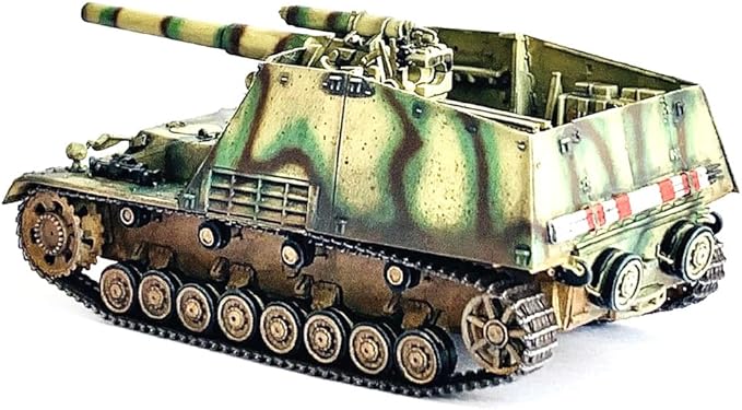 Motor city classics Dragon Armor | 1:72 Scale Military Resin | German Late Production Sd. Kfz. 165 Hummel Self-Propelled Howitzer | Model 63178