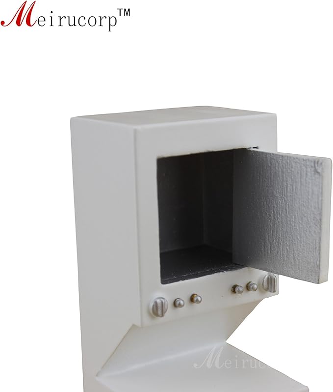 Dollhouse 1:12 Scale Miniature Electric Appliance Cabinet Washing Machine