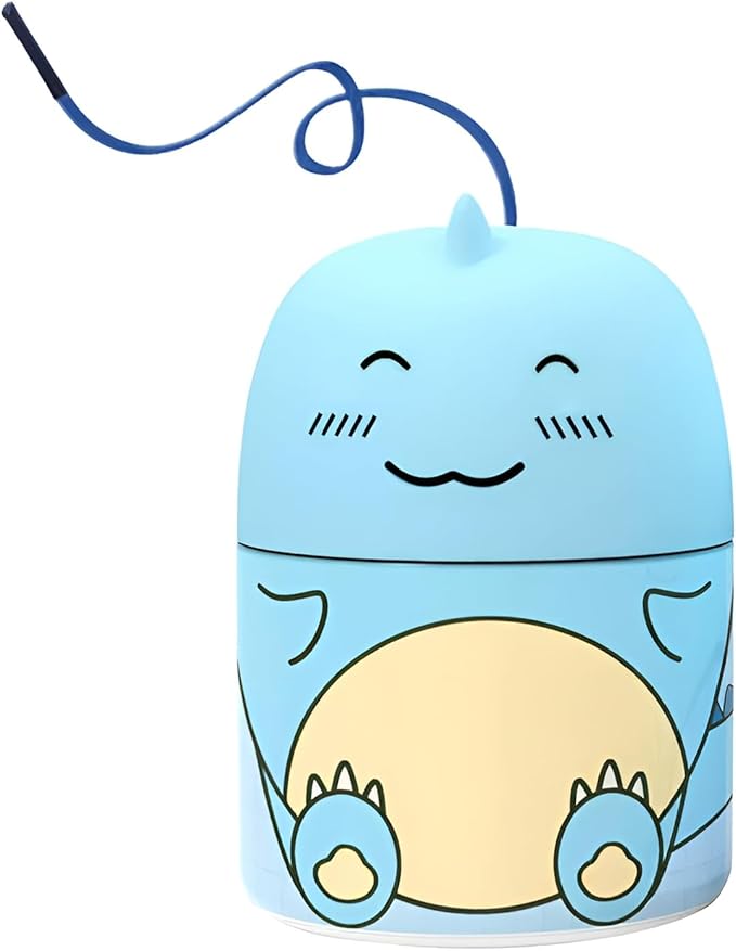 MOGOXION Toilet Bowl Cleaners Automatic Toilet Cleaner for Inside the Bowl Bathroom Toilet Tank Cleaner Dinosaur Shape Design Household with Rope Toulet Cleaning Supplies - Blue Ocean Scent
