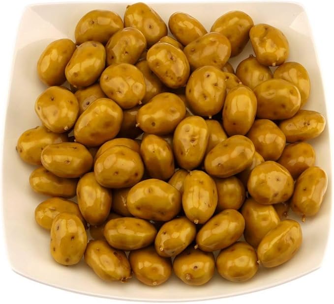 Gresorth 30 PCS Mini Size Artificial Potato Fake Potatoes Realistic Lifelike Vegetable Home Kitchen DIY Decoration Model