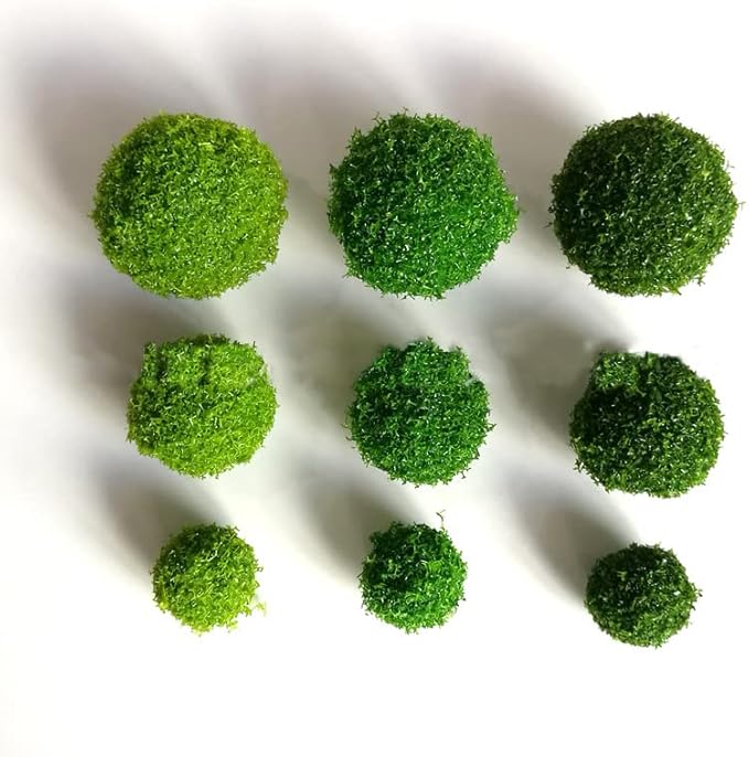 90 Pcs Mixed Bush Trees Model Trees Miniature Vegetation Groups Shrubs Railway Model Architecture Trees Railroad Accessories Mini Trees for Crafts Diorama