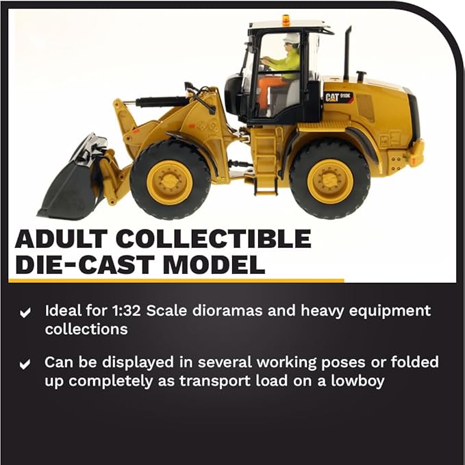Caterpillar 910K Wheel Loader High Line Series Vehicle