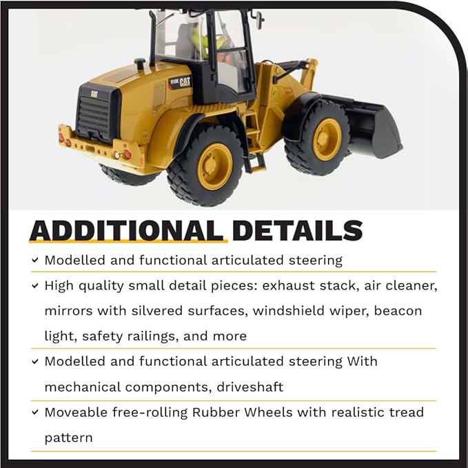 Caterpillar 910K Wheel Loader High Line Series Vehicle