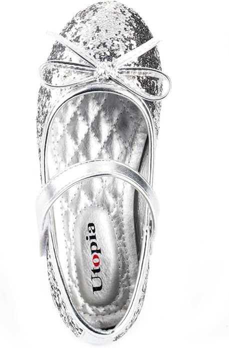 Nova Utopia Toddler Little Girls Ballet Flat Shoes