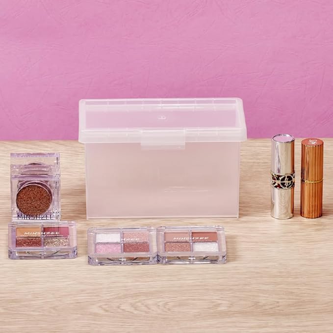 Bostitch Konnect Nest Clear Boxes, Stacking, Index