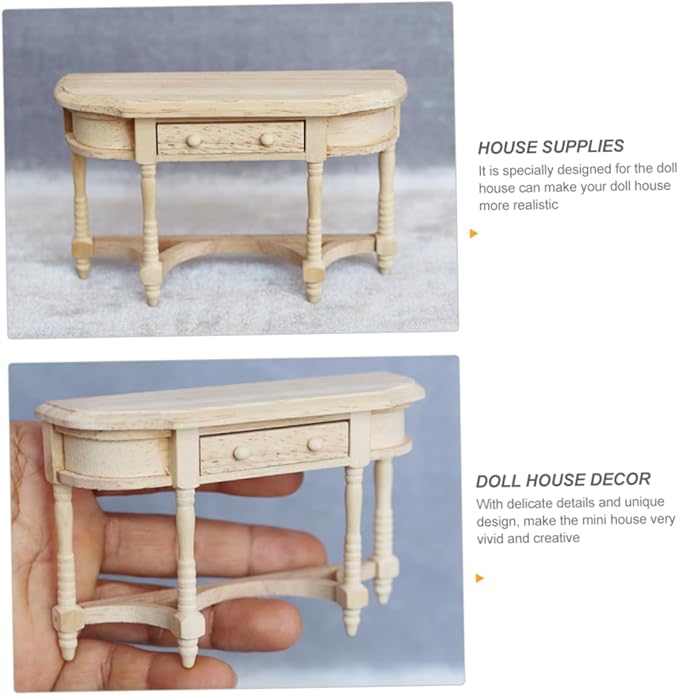 Dollhouse Simulation Table Adornments for Home Decoration Micro Landscape Models Playroom Accessories and Photography Props