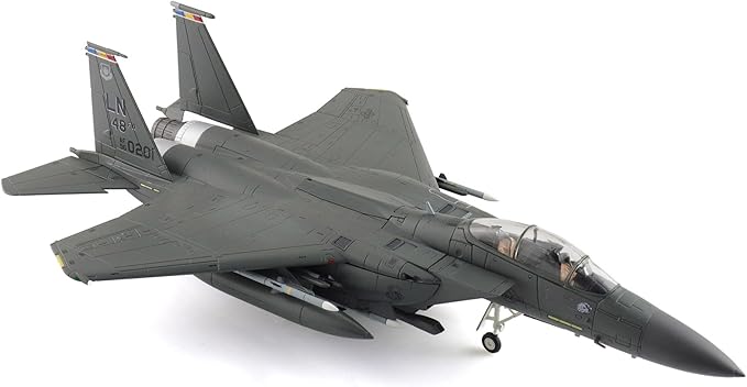 Hobby Master | 1:72 Scale Diecast Military Aircraft Replica | F-15E Hellcat 96-0201, 494th FS, 48th FW, RAF Lakenheath, 2024 | Model HA4549