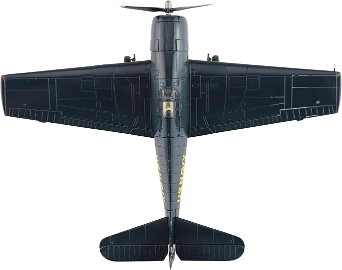 Hobby Master | 1:72 Scale Diecast Military Aircraft Replica | F6F-5 "Blue Angels No.2 Airplane, US Navy, 1946 | Model HA1120