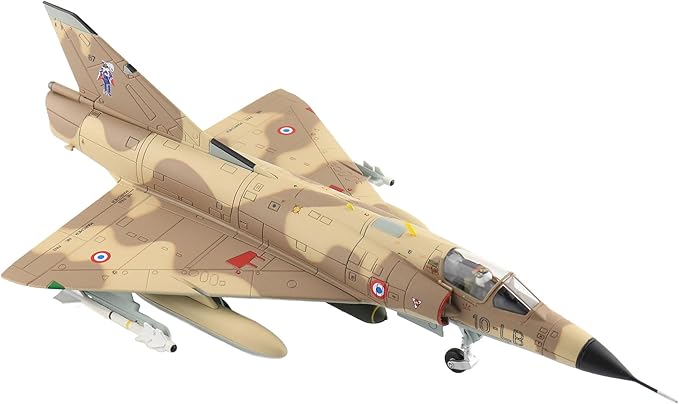 Hobby Master | 1:72 Scale Diecast Military Aircraft Replica | Mirage IIIC 87/10-LB, EC 03/010 Vexin, Armée de ľ Air, Djibouti, October 1984 | Model HA9802