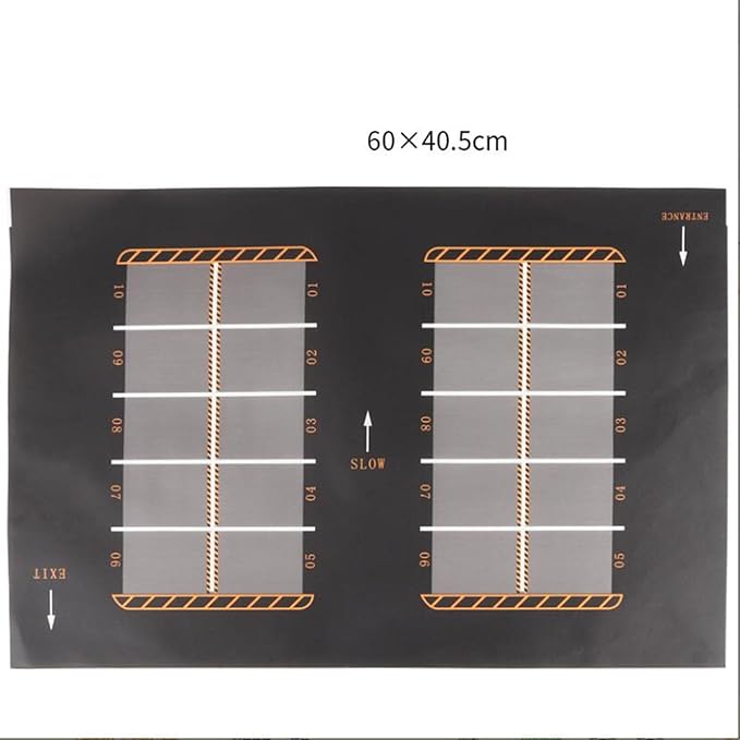 1:64 Vehicle Scene Layout for Miniature Car Models, Style A