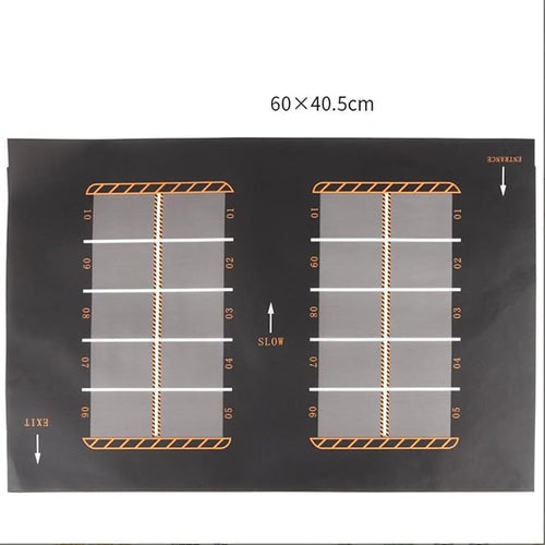 1:64 Vehicle Scene Layout for Miniature Car Models, Style A