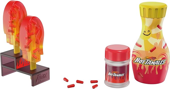 MGA's Miniverse Make It Mini Treats (2-Pack), Mini Collectibles - Mystery Blind Packaging, Candy Theme, DIY, Resin Play, Replica Food, NOT Edible, Collectors, Gift, 8+