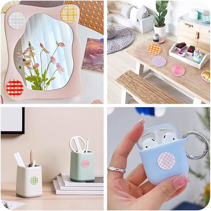 32Pcs Miniature Plates Resin Mini Kitchen Set Micro Landscape Decorations Stripe Dishes Ornaments Imitation Tableware Dollhouse Accessories Garden Home Party Decorations Crafts Supplies