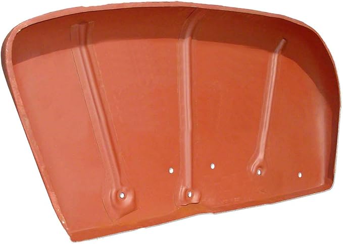 RAParts 70237342 New RH Fender Fits Allis Chalmers AC Tractor Models D17 D19