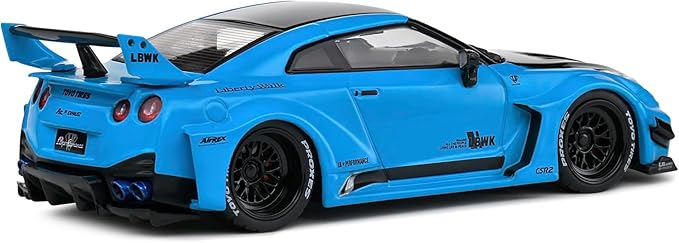 Solido 1:43 Nissan GTR35 2019 Blue