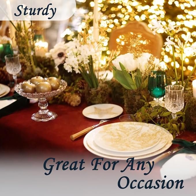 LEYIQU Plastic Wine Glasses, Plastic Goblets Vintage Style Cordial Drinking Glasses for Valentine’s Day, Wedding Reception, Grand Event Party Supplies (12, Transparent)