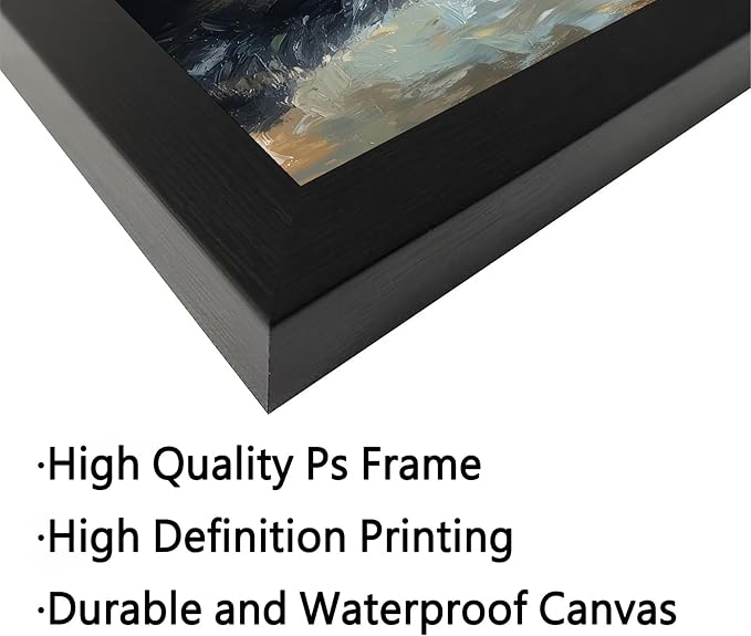 VPUQWGKE Bathroom Bear Canvas Wall Art Black Bear With Paper Wall Decor Picture Bathroom Humor Funny Animal Painting Print for Kids room toilet Washroom Home Decoration 12x16in Black Frame