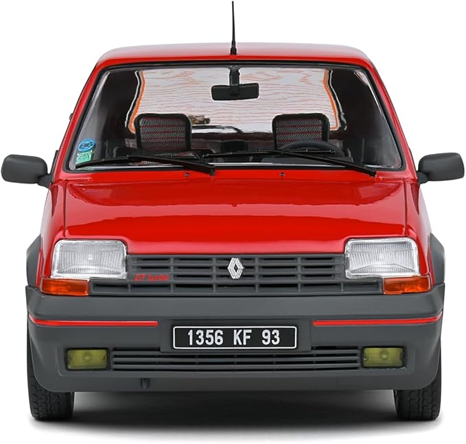 Solido 1:18 Renault 5 GT Turbo MK1 Red