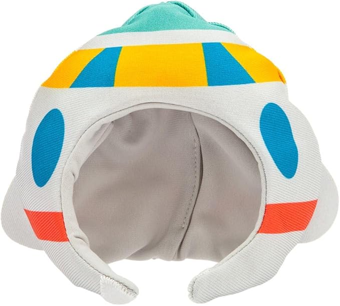 Disney Store Official Mini Mix-Its Plushies – Donald Duck - Cute Stuffed Animals - Mix & Match Detachable Hats - Hook and Loop Strap - Plush Toys for Kids and Collectors, 7 Inch