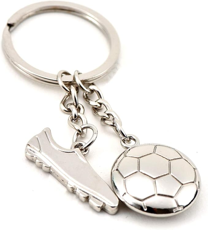 COSTOYFUN Mini Cute Soccer Keychain Bowling Tennis Baseball Keychain for Men Women Boys Girls Gift