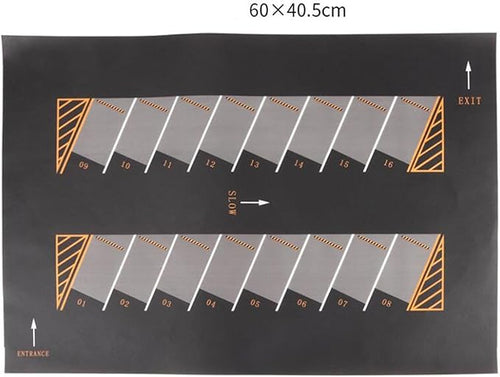 1:64 Vehicle Scene Layout for Miniature Car Models, Style C