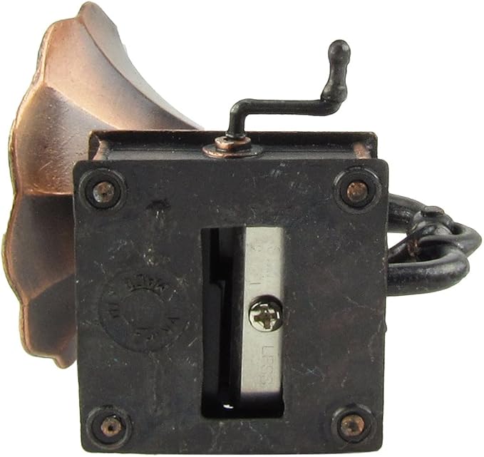 Treasure Gurus 1:12 Scale Miniature Phonograph Dollhouse Accessory Gramophone Pencil Sharpener