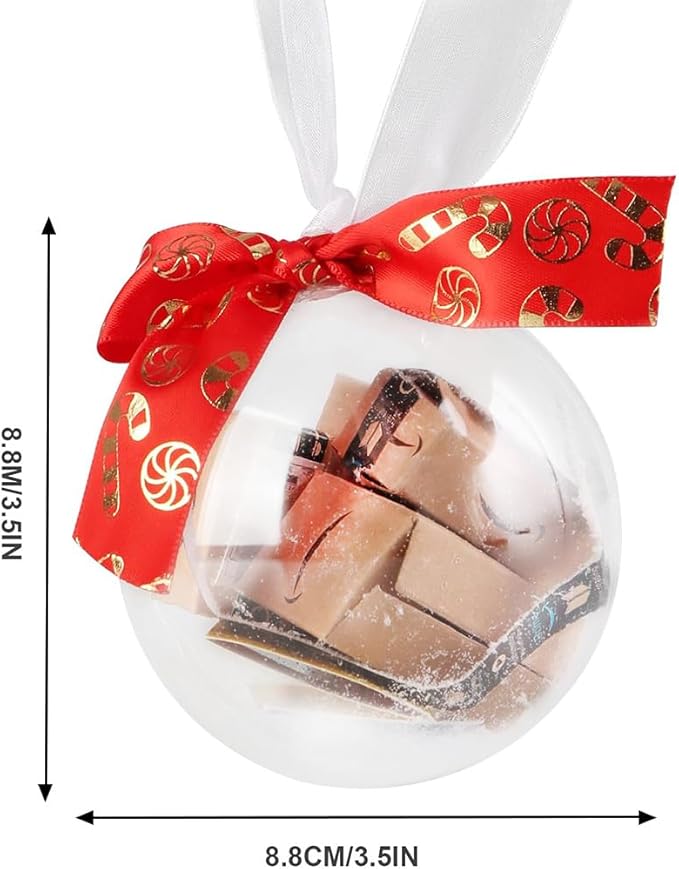 Funny Mini Packages Ornament Christmas Express Box Ornament Christmas Balls Hanging Ornaments Halloween Xmas Tree Decorations for Xmas Home Office Halloween Party Supplies (mini Packages)