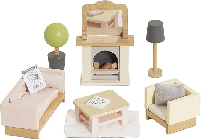 Le Toy Van Daisylane Sitting Room Dollhouse Furniture (ME058)