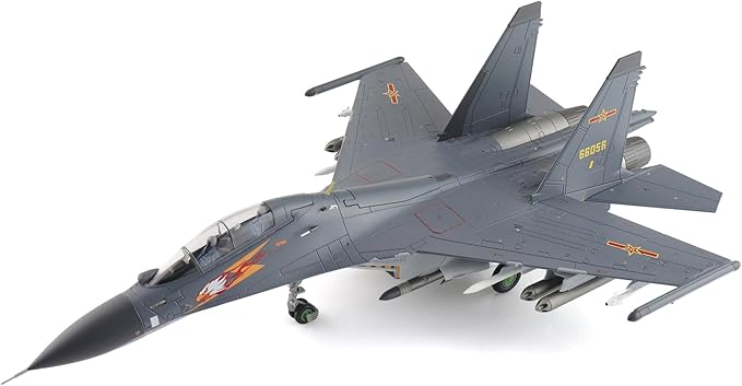 Hobby Master | 1:72 Scale Diecast Military Aircraft Replica | Su-30Mkk 20796, 5th Air Rgt., 18th Air Div., PLAAF, 2016 | Model HA9553