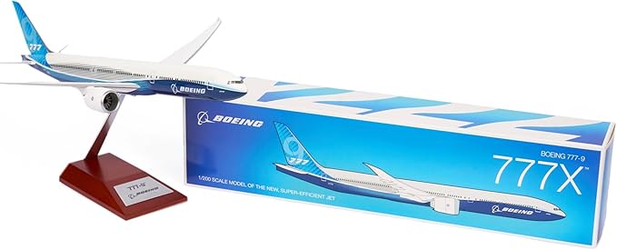 Boeing Unified 777-9 Foldable Wing Tips 1:200 Model