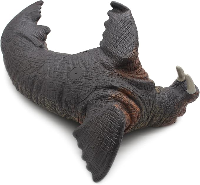 SmilerSmile Simulated Ocean Big Animal, One pc 15Inch Soft Filled Rubber Sea Educational Toys (Walrus)