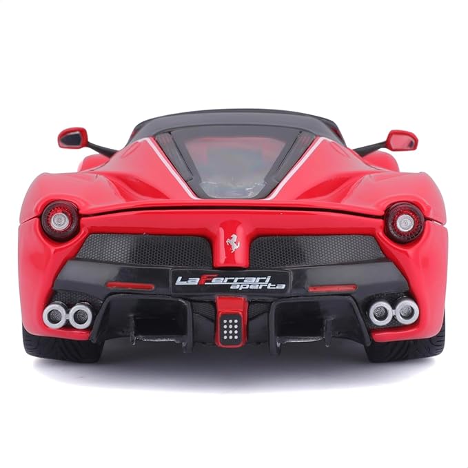 Bburago 1:24 Scale Race & Play Ferrari LaFerrari Aperta Die Cast Vehicle