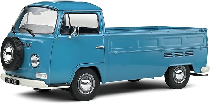 Solido 1:18 Volkswagen T2 Pick UP Blue 1968